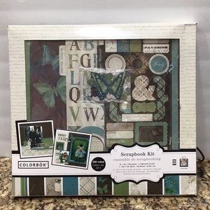 Deluxe scrapbook set, EXTRA 50 sheet pad
